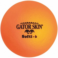 Gator Skin Softi-6 Ball, Neon Orange   552056451